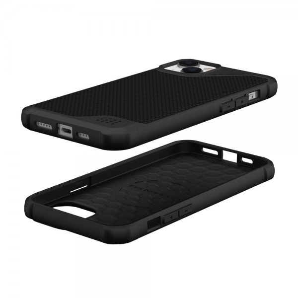 Urban Armor Gear (UAG) iPhone 14 Plus -suojakuori, Metropolis LT MagSafe, Kevlar Black