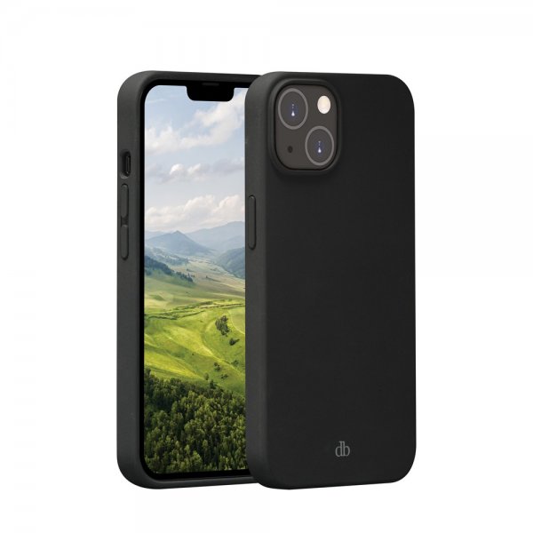 dbramante1928 iPhone 14 Plus -kuori Monaco MagSafe Night Black