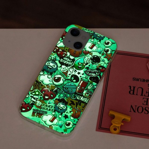 iPhone 14 Plus -kuoret (Graffiti-kuvio)