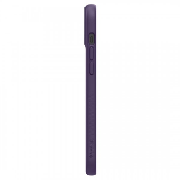 Caseology iPhone 14 Plus -suojakuori ja näytönsuoja Nano Pop 360 Grape Purple