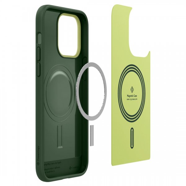 Caseology iPhone 14 Plus -kuori Nano Pop Mag Avo Green