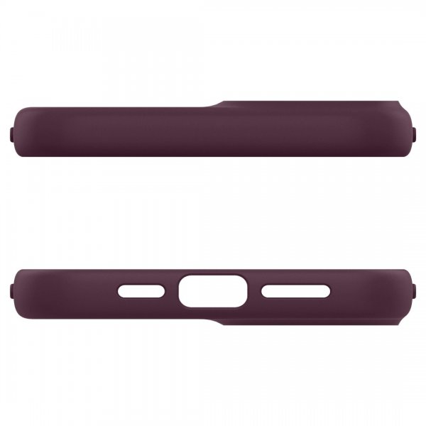 Caseology iPhone 14 Plus -suojakuori Nano Pop Mag Burgundy Bean