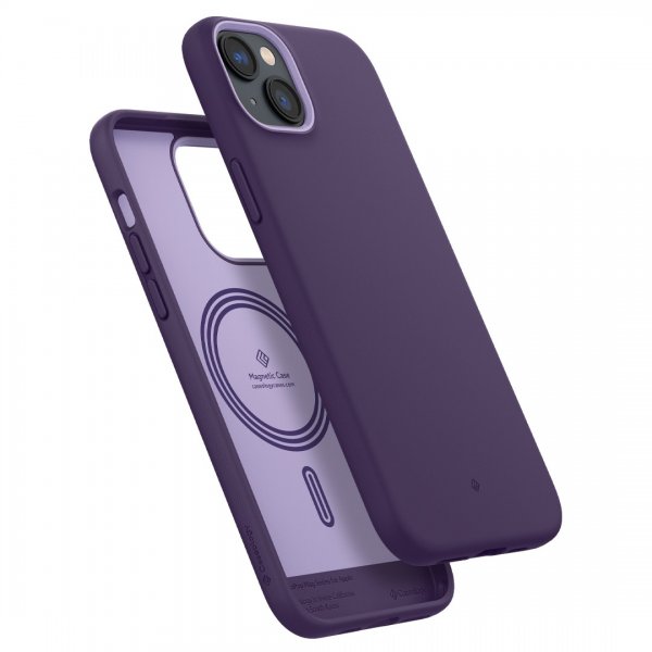 Caseology iPhone 14 Plus -kuori Nano Pop Mag Grape Purple