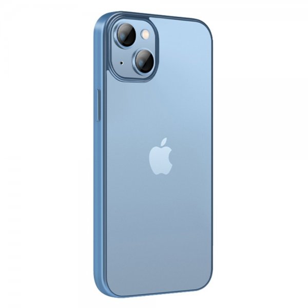 X-Level iPhone 14 Plus kuori Nature Color Series, sininen