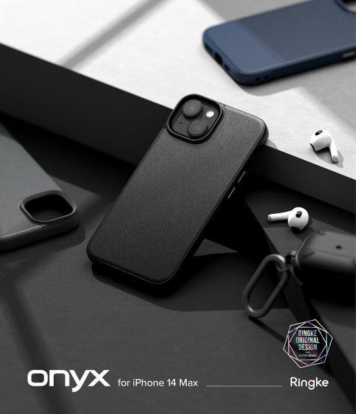 Ringke iPhone 14 Plus -kuori, Onyx Musta
