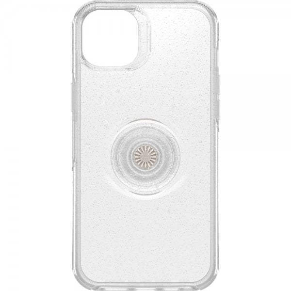 Otterbox iPhone 14 Plus -kuori Otter+Pop Symmetry Clear Stardust