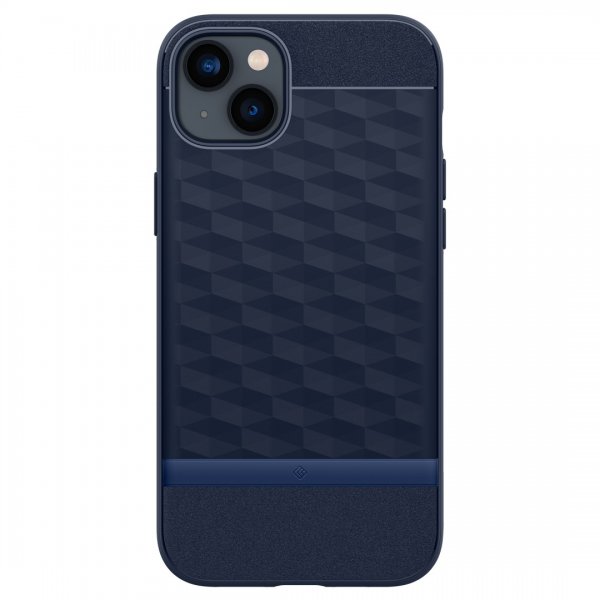 Caseology iPhone 14 Plus -suojakuori, Parallax Mag, Midnight Blue