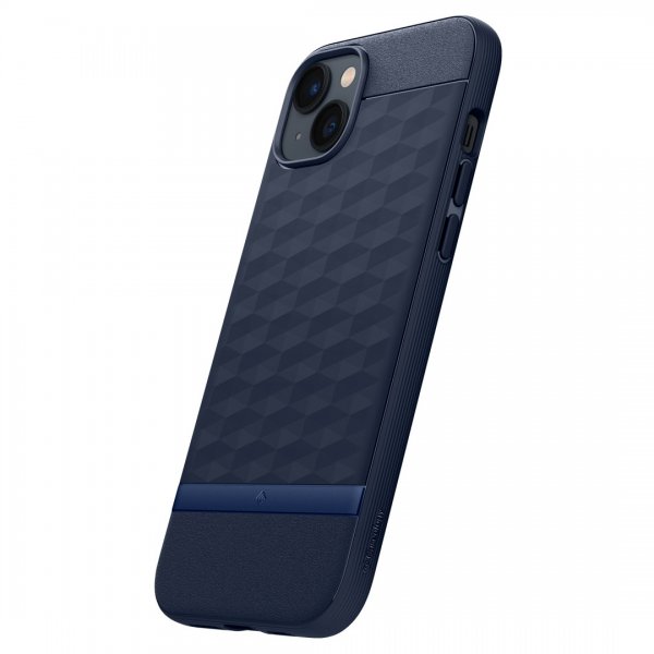 Caseology iPhone 14 Plus -suojakuori, Parallax Mag, Midnight Blue