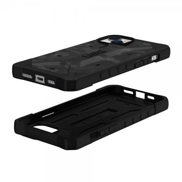 Urban Armor Gear (UAG) iPhone 14 Plus -suojakuori Pathfinder SE Midnight Camo