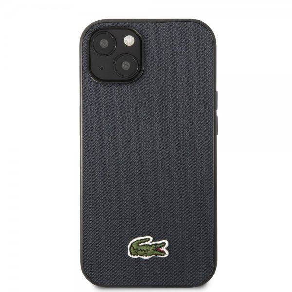 Lacoste iPhone 14 Plus -kuori Petit Pique Logo sininen