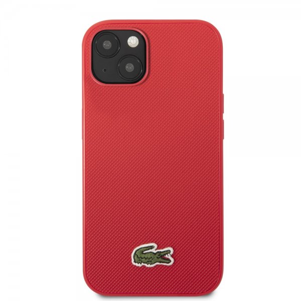 Lacoste iPhone 14 Plus -kuori Petit Pique Logo Punainen