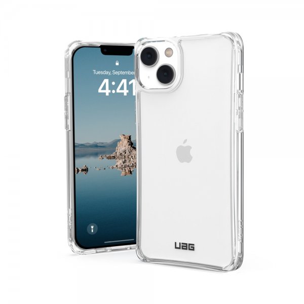Urban Armor Gear (UAG) iPhone 14 Plus -suojakuori, Plyo Ice