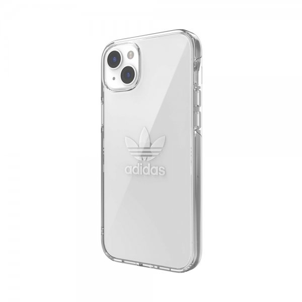 Adidas iPhone 14 Plus -suojakuori Protective Clear Case Transparent