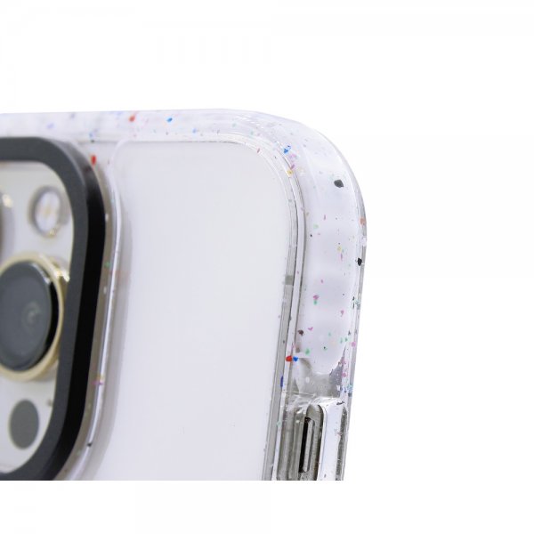 Puro iPhone 14 Plus -suojakuori RE-COVER Valkoinen Läpinäkyvä