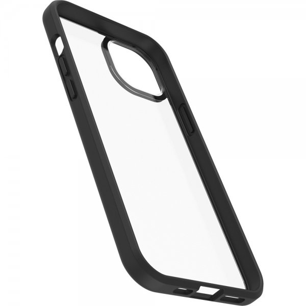 Otterbox iPhone 14 Plus -suojakuori React Black Crystal