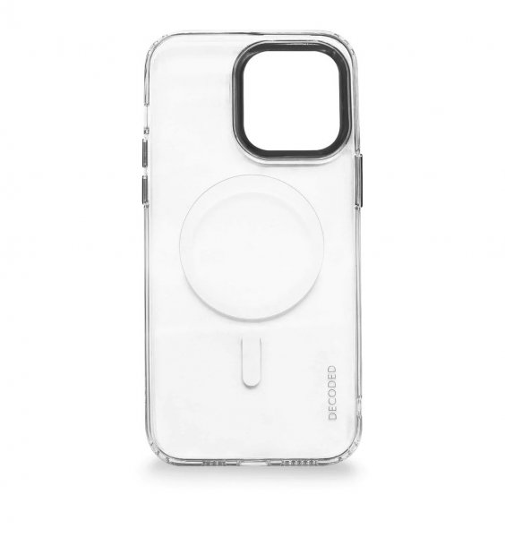 Decoded iPhone 14 Plus -kuori kierrätettyä muovia, läpinäkyvä