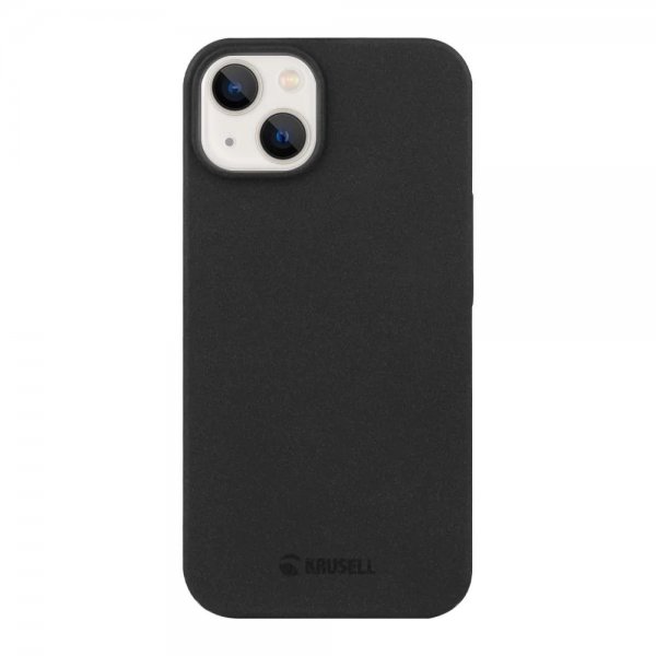 Krusell iPhone 14 Plus -suojakuori SandCover, musta