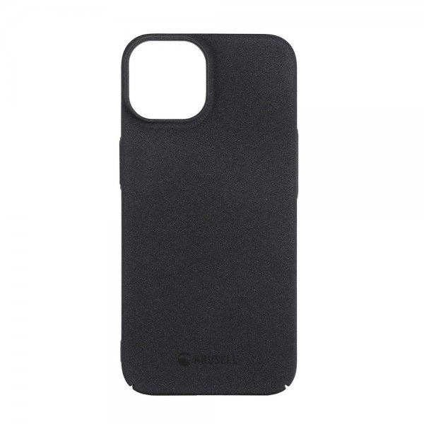 Krusell iPhone 14 Plus -suojakuori SandCover, musta