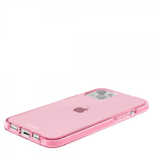 holdit iPhone 14 Plus Suojakuori Seethru Bright Pink