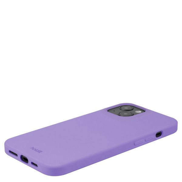 holdit iPhone 14 Plus -silikonikuori, violetti