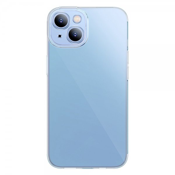 Baseus iPhone 14 Plus -kuori Simple Series Transparent