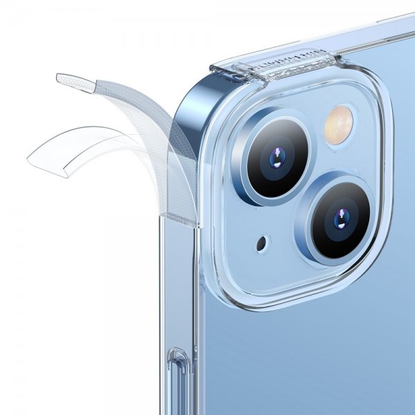 Baseus iPhone 14 Plus -kuori Simple Series Transparent