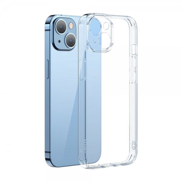 Baseus iPhone 14 Plus Super Ceramic Series Läpinäkyvä Suojakuori