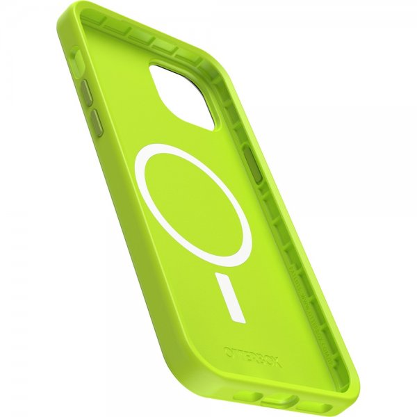 Otterbox iPhone 14 Plus -suojakuori Symmetry Plus Lime All Yours