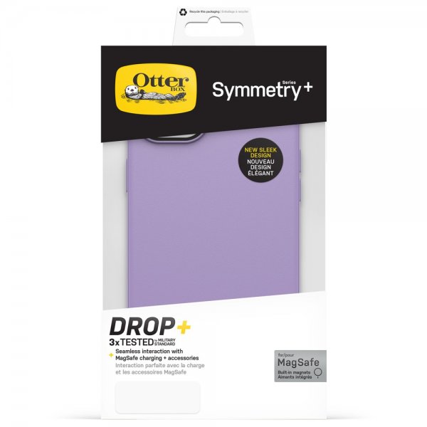 Otterbox iPhone 14 Plus -kuori Symmetry Plus You Lilac It