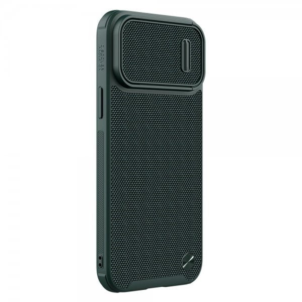 Nillkin iPhone 14 Plus kuori Textured Case vihreä