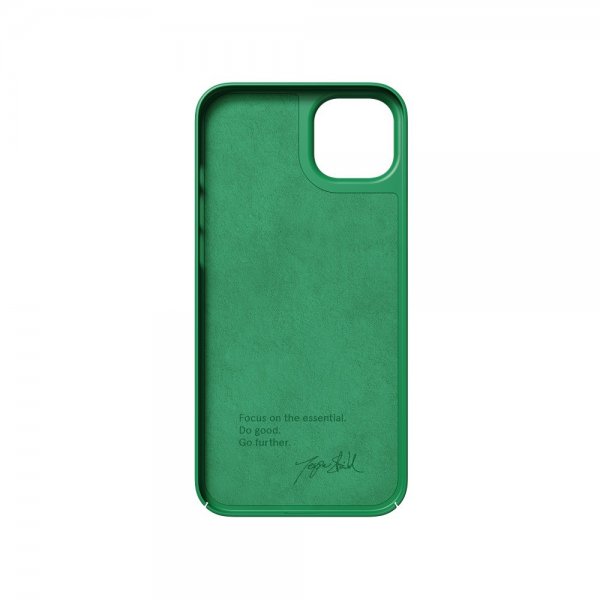 Nudient iPhone 14 Plus -suojakuori Thin Case Conda Green