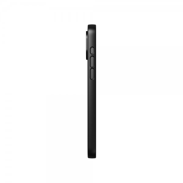 Nudient iPhone 14 Plus Kuori Thin Case MagSafe Ink Black
