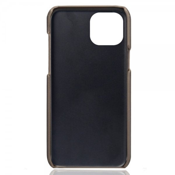 iPhone 14 Plus -kuoret, kaksi korttipaikkaa, harmaa