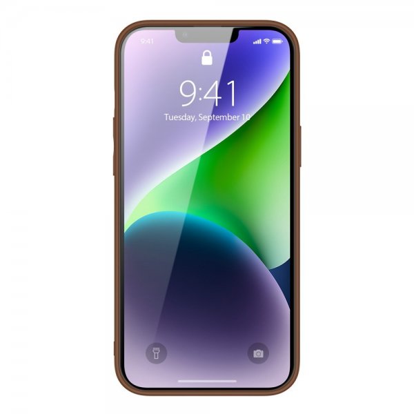 Dux Ducis iPhone 14 Plus -suojakuori YOLO Series, ruskea