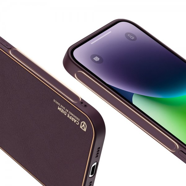 Dux Ducis iPhone 14 Plus -kuori, YOLO-sarja, violetti