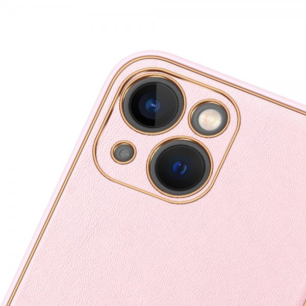Dux Ducis iPhone 14 Plus kuoret, YOLO Series, vaaleanpunainen