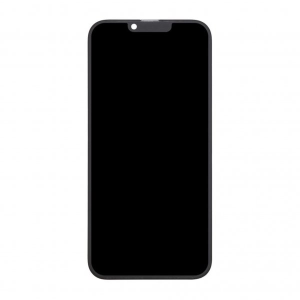iPhone 14 Plus Soft OLED -näyttö, korkealaatuinen, musta (DD-merkki)