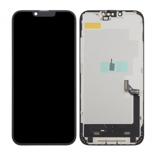 iPhone 14 Plus Soft OLED -näyttö, korkealaatuinen, musta (DD-merkki)