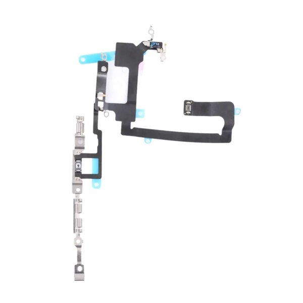 iPhone 14 Plus Virtapainike ja Flex-kaapeli Alkuperäinen