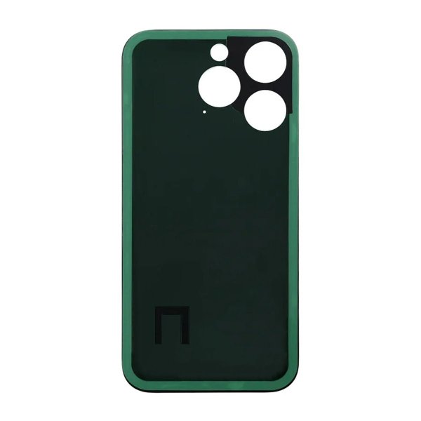 iPhone 14 Pro Takalasi teipillä - Musta