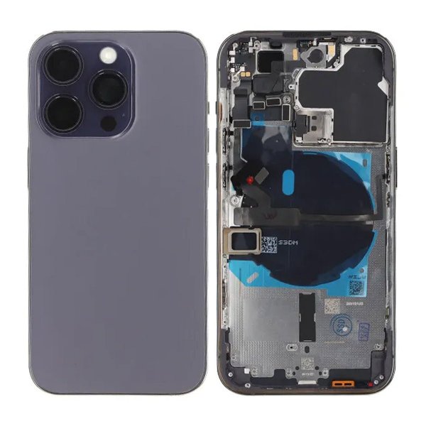 iPhone 14 Pro Takakansi ja runko OEM - violetti