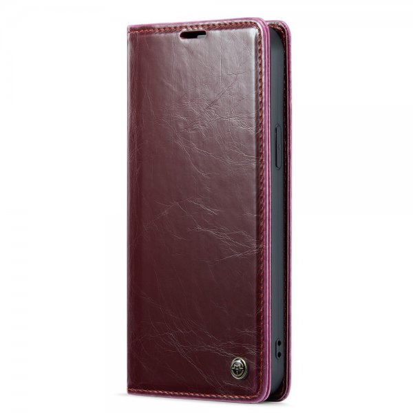 CaseMe iPhone 14 Pro Kotelo 003 Series Punainen