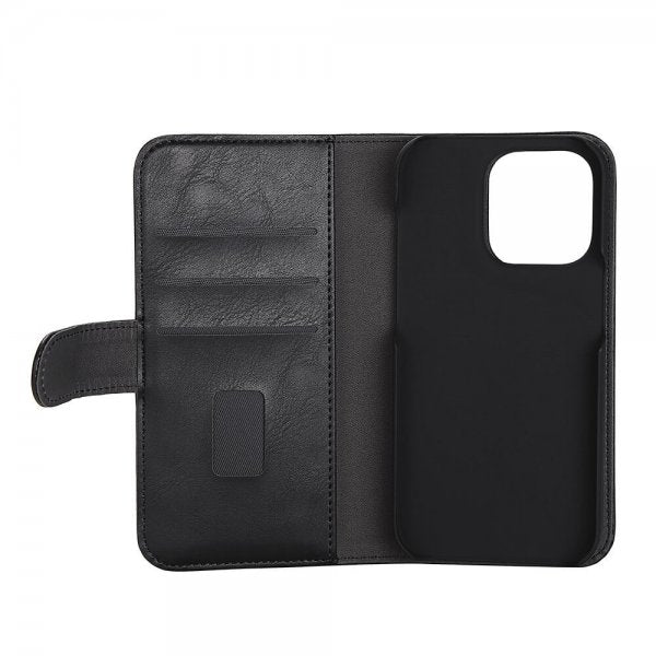 Gear iPhone 14 Pro Suojakuori 2-in-1 Irrotettava 3 korttipaikalla Musta