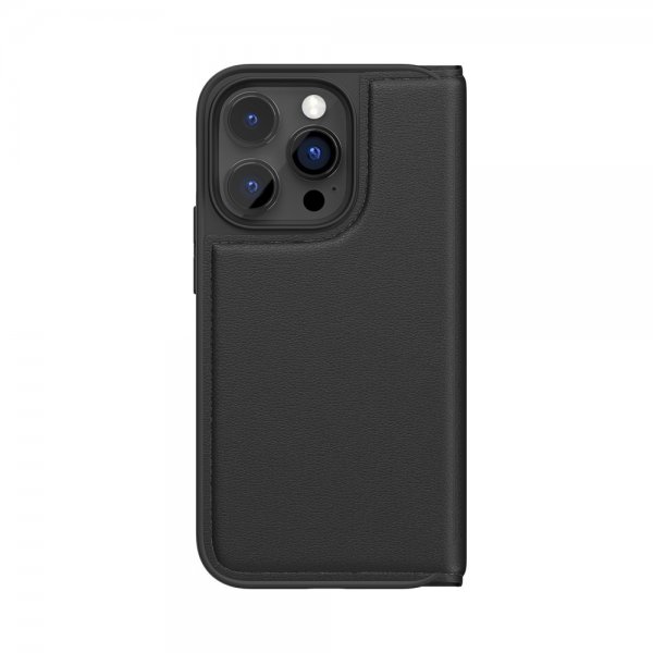 Adidas iPhone 14 Pro -kotelo, kansiotyyppinen kotelo, Basic, musta