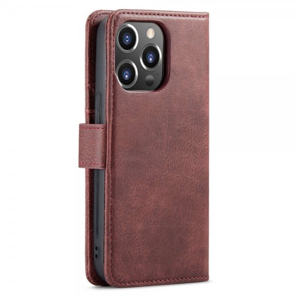 Dg.Ming iPhone 14 Pro Irrotettava kuori punainen