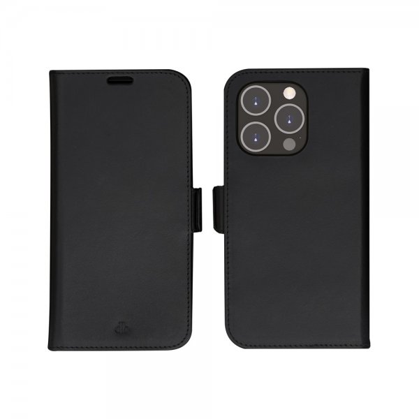 dbramante1928 iPhone 14 Pro Fodral Lynge Musta