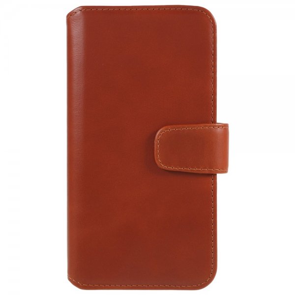 Nordic Covers iPhone 14 Pro -suojakuori MagLeather Maple Brown