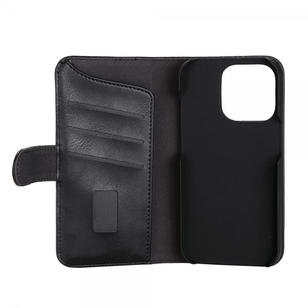 Gear iPhone 14 Pro Suojakuori korttipaikalla, musta