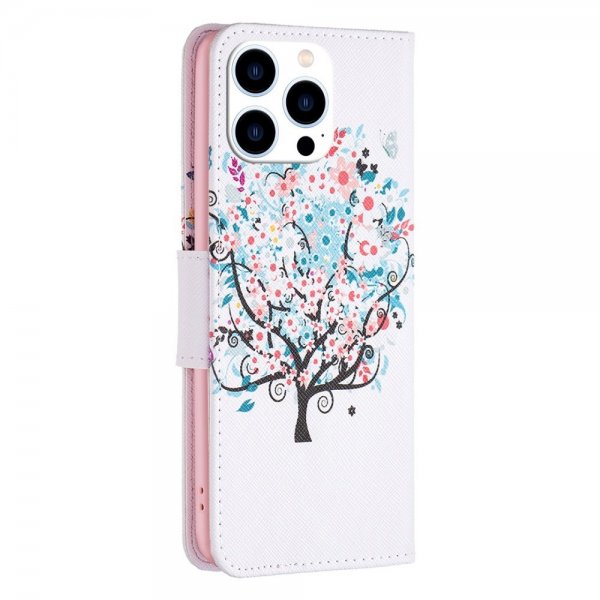 iPhone 14 Pro -kuoret Kukkapuumotiivilla