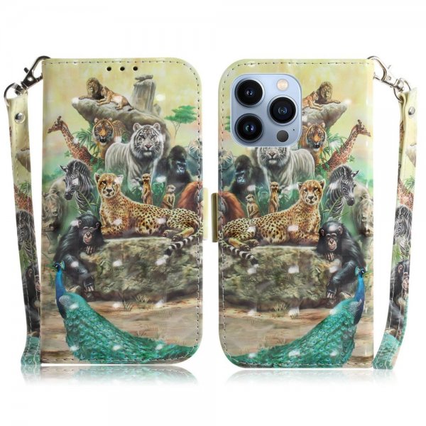iPhone 14 Pro Kuoret Eläinkuvio
